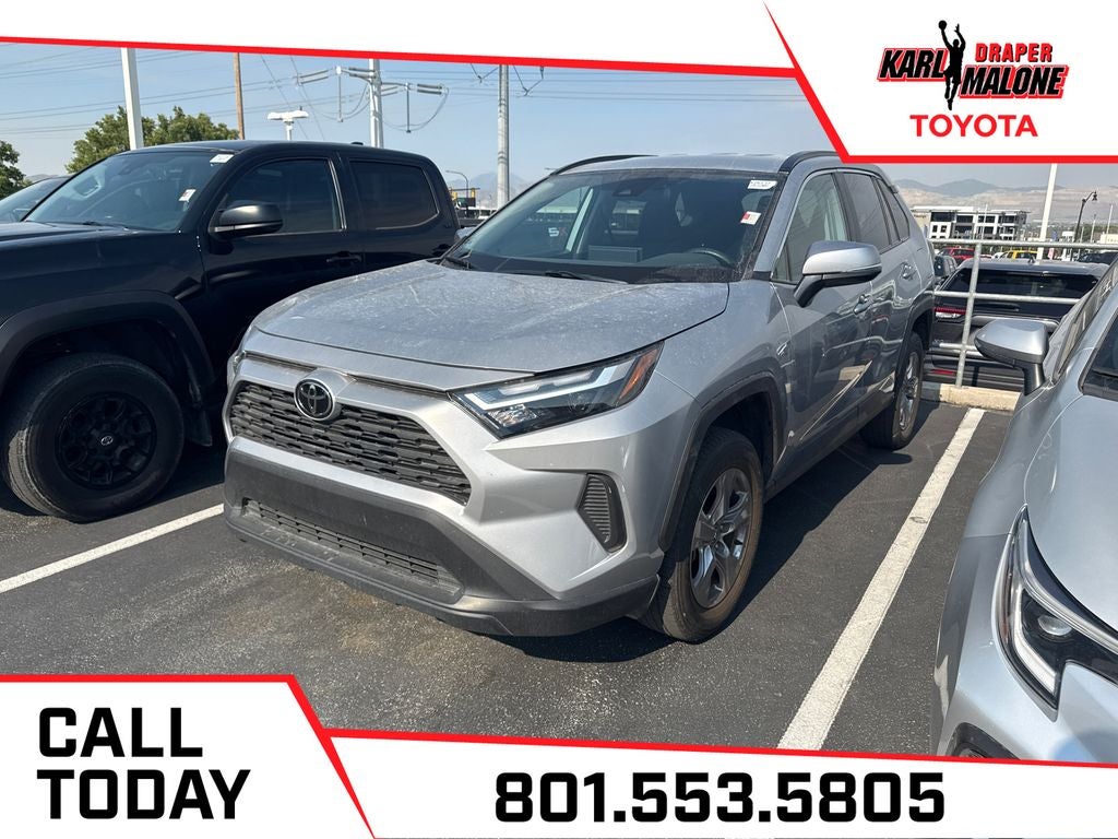 2025 Toyota RAV4 XLE