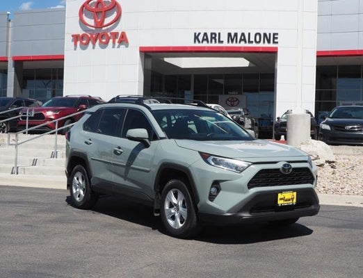 2021 Toyota RAV4 XLE in Salt Lake City, UT - Karl Malone Auto Group