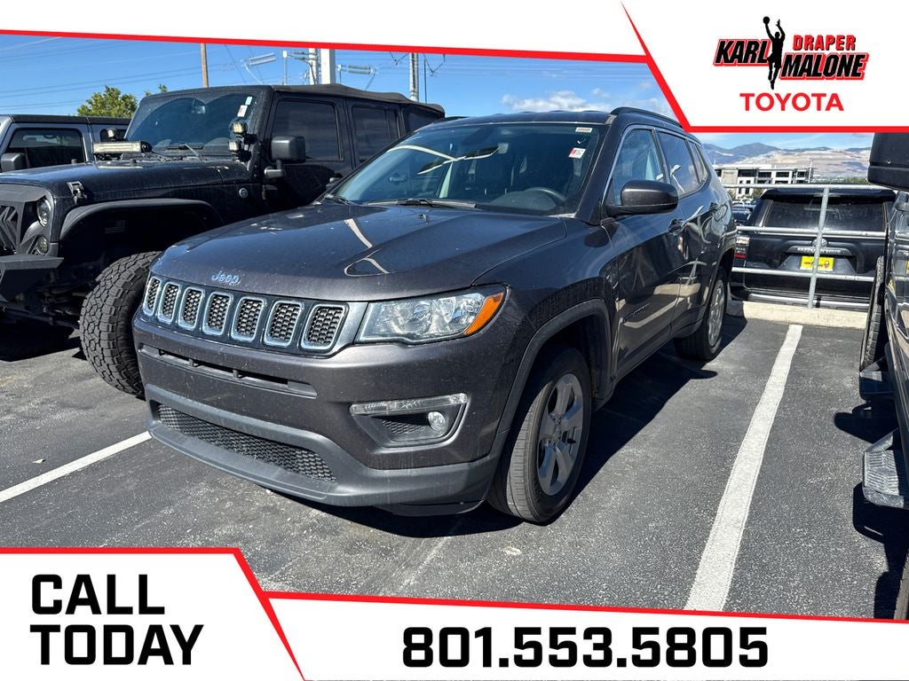 2021 Jeep Compass Latitude