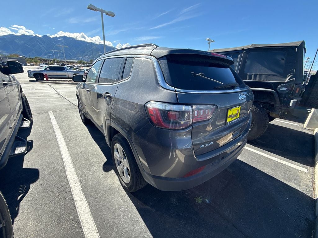 2021 Jeep Compass Latitude