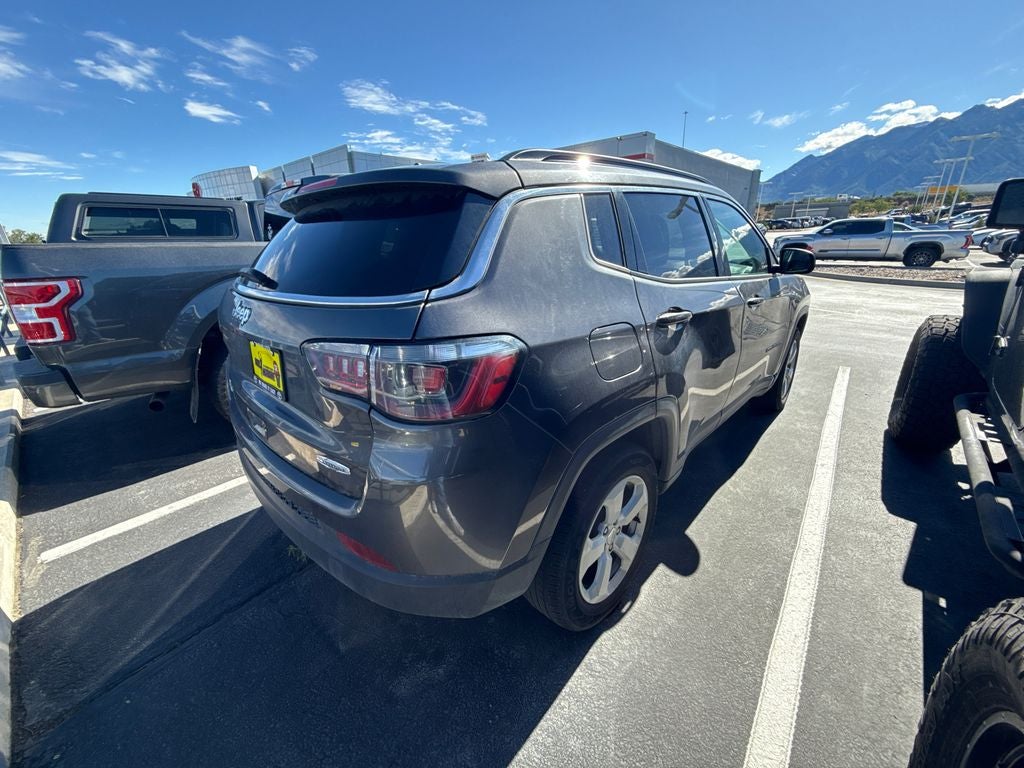 2021 Jeep Compass Latitude