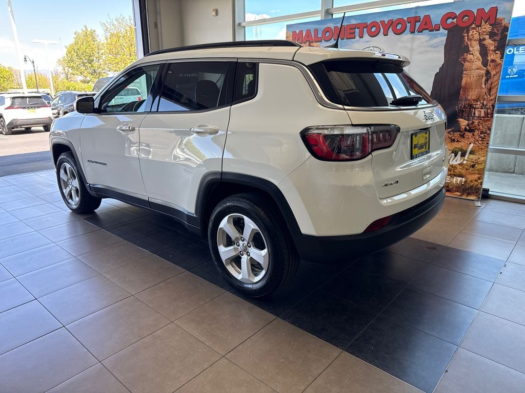 2018 Jeep Compass Latitude