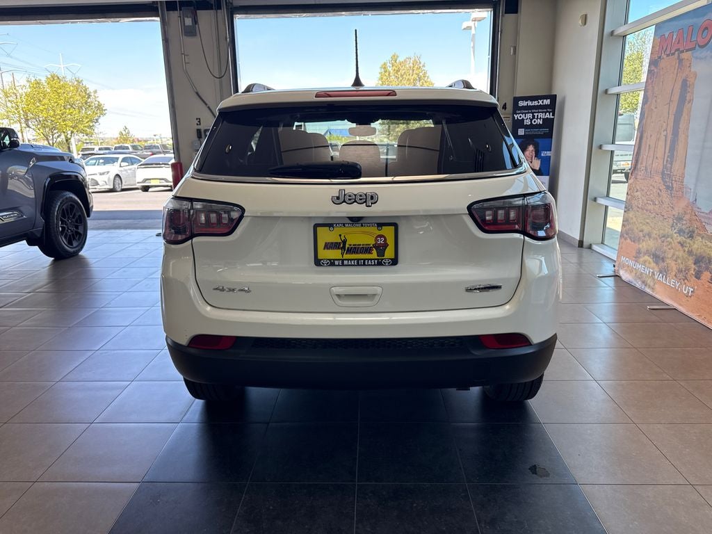 2018 Jeep Compass Latitude