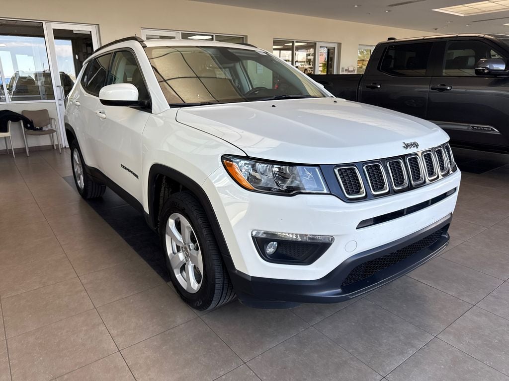 2018 Jeep Compass Latitude