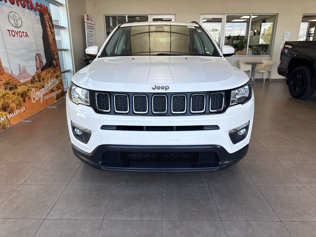 2018 Jeep Compass Latitude
