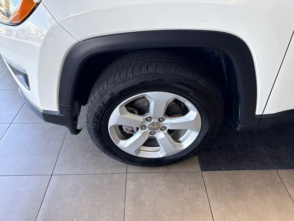 2018 Jeep Compass Latitude