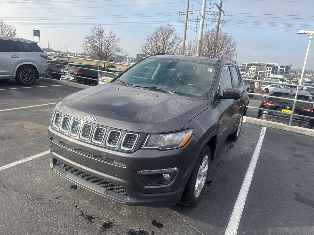 2019 Jeep Compass Latitude