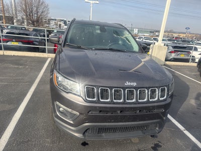 2019 Jeep Compass Latitude