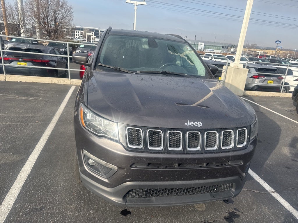 2019 Jeep Compass Latitude