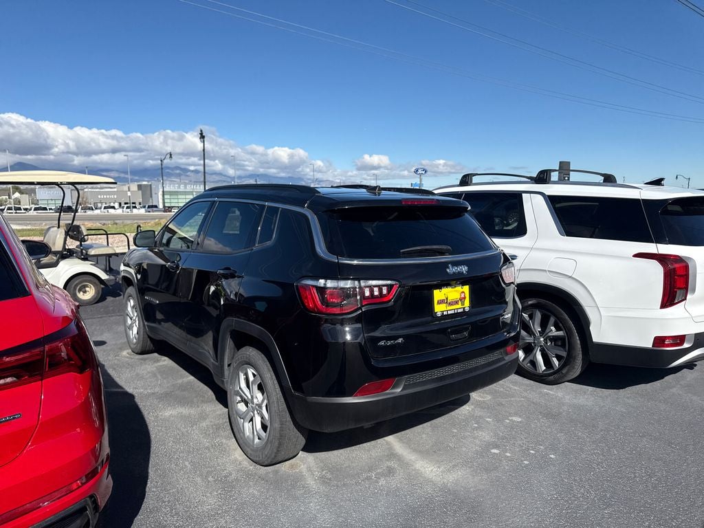 2024 Jeep Compass Latitude