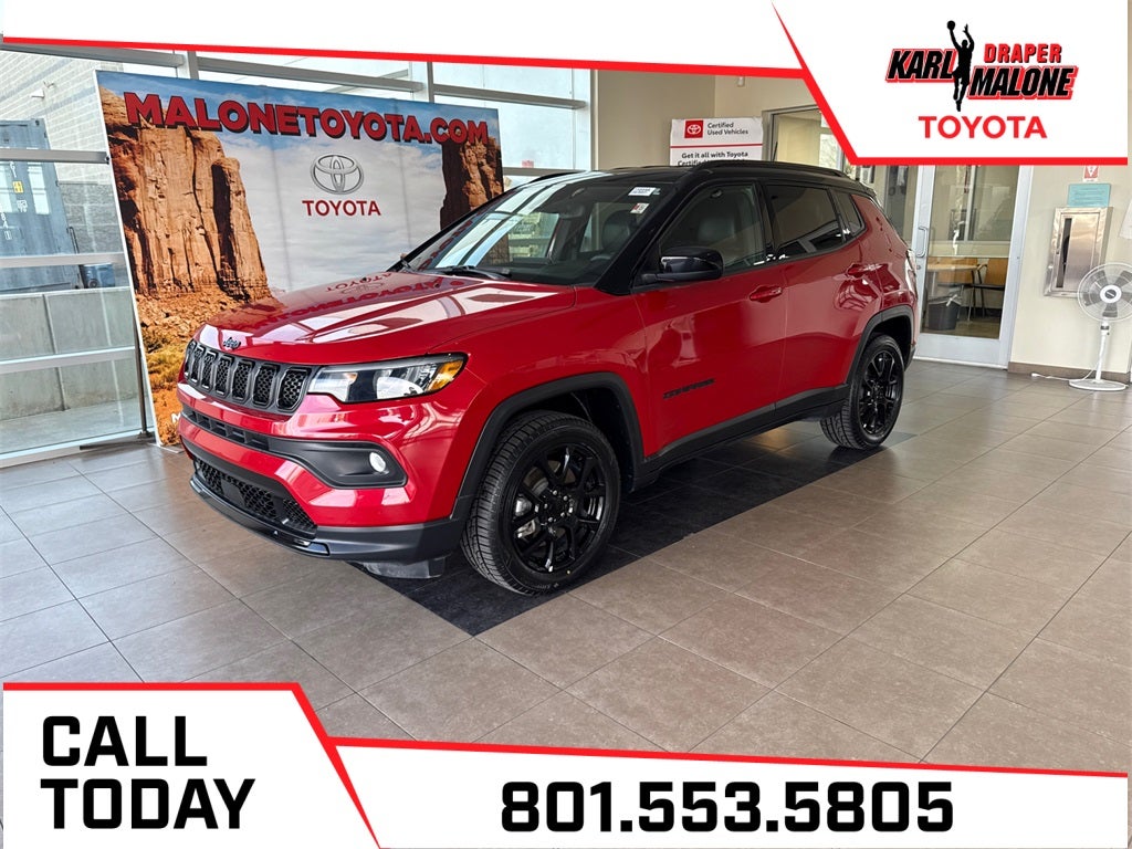 2023 Jeep Compass Altitude