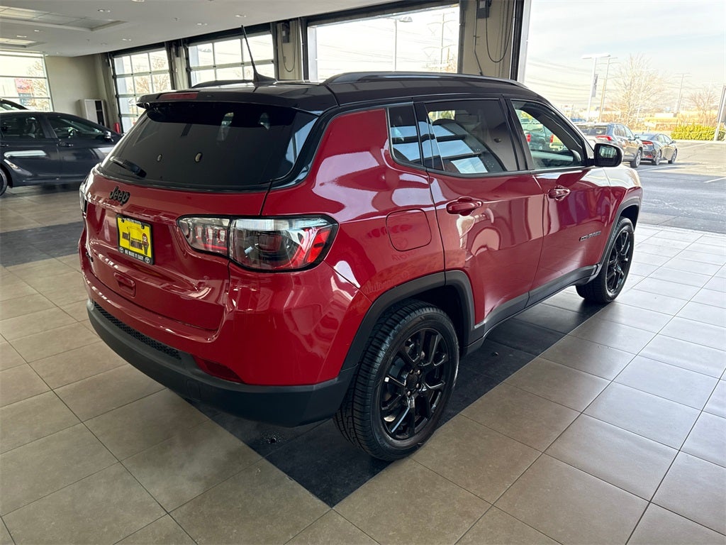 2023 Jeep Compass Altitude