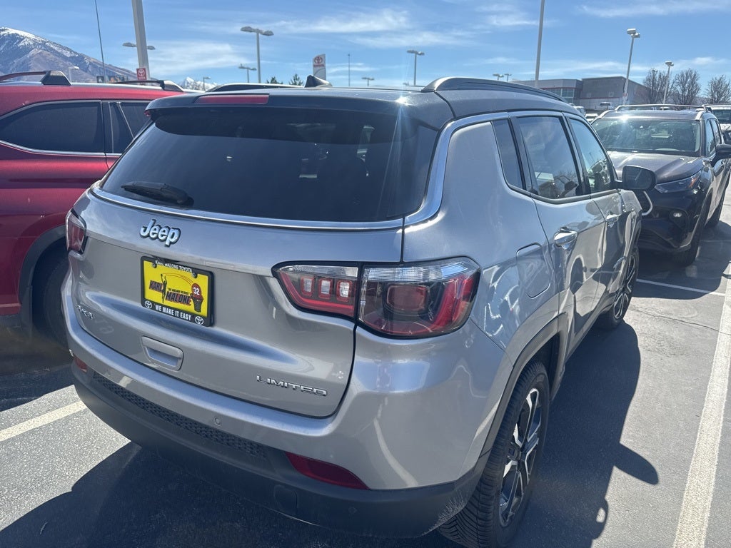 2023 Jeep Compass Limited