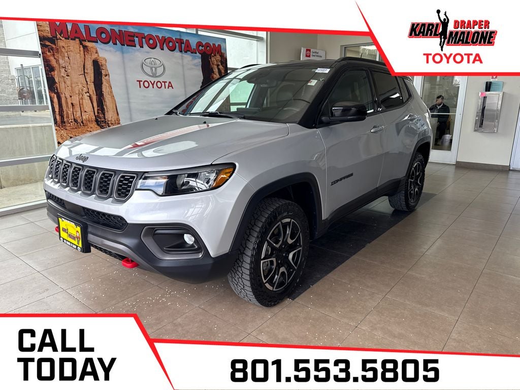 2024 Jeep Compass Trailhawk