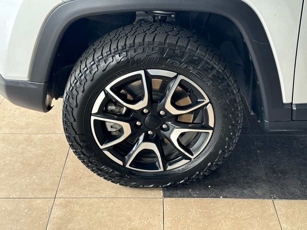 2024 Jeep Compass Trailhawk