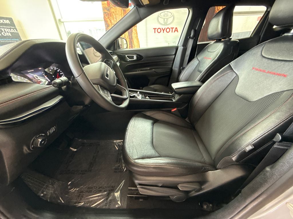 2024 Jeep Compass Trailhawk