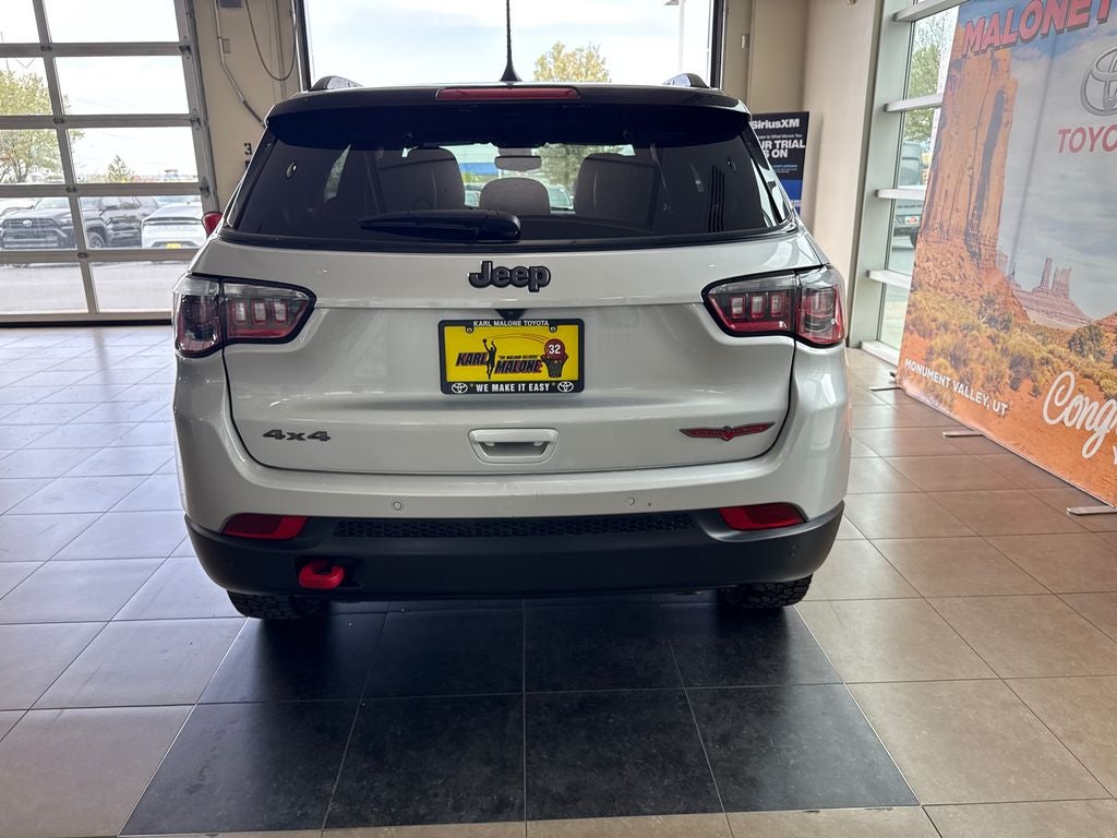 2024 Jeep Compass Trailhawk