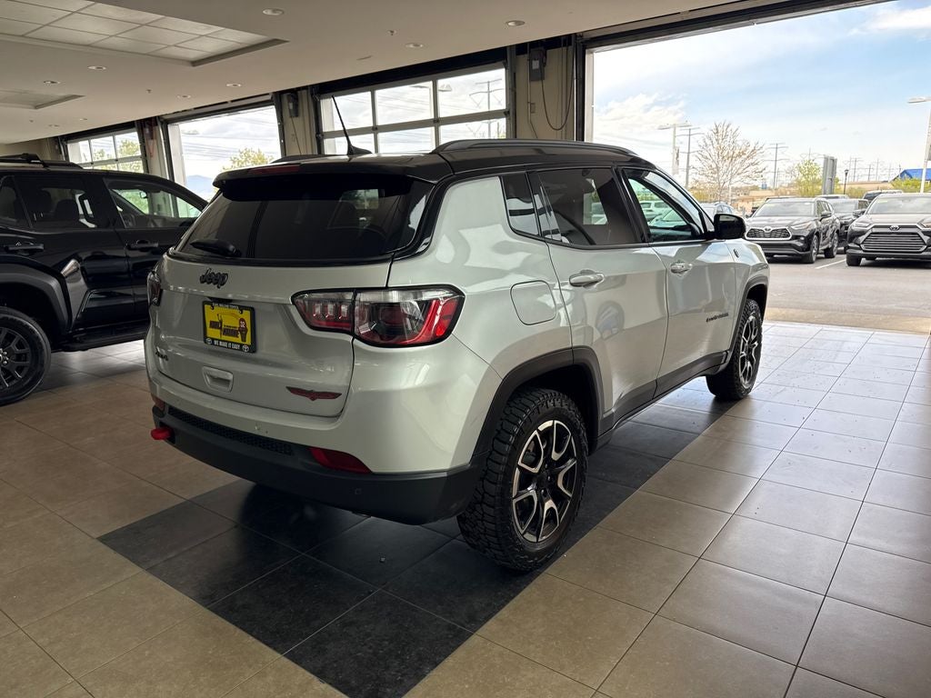 2024 Jeep Compass Trailhawk