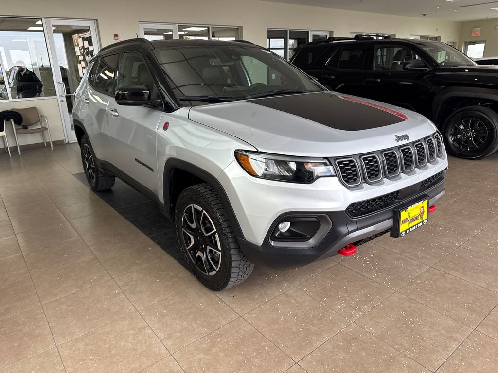 2024 Jeep Compass Trailhawk