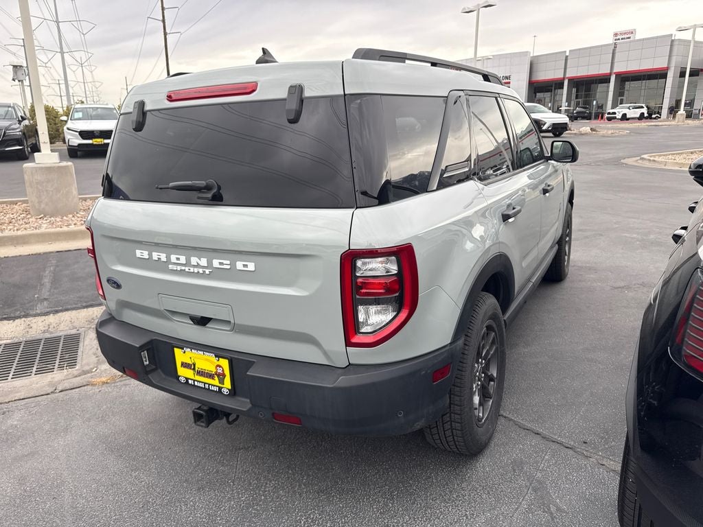 2023 Ford Bronco Sport Big Bend