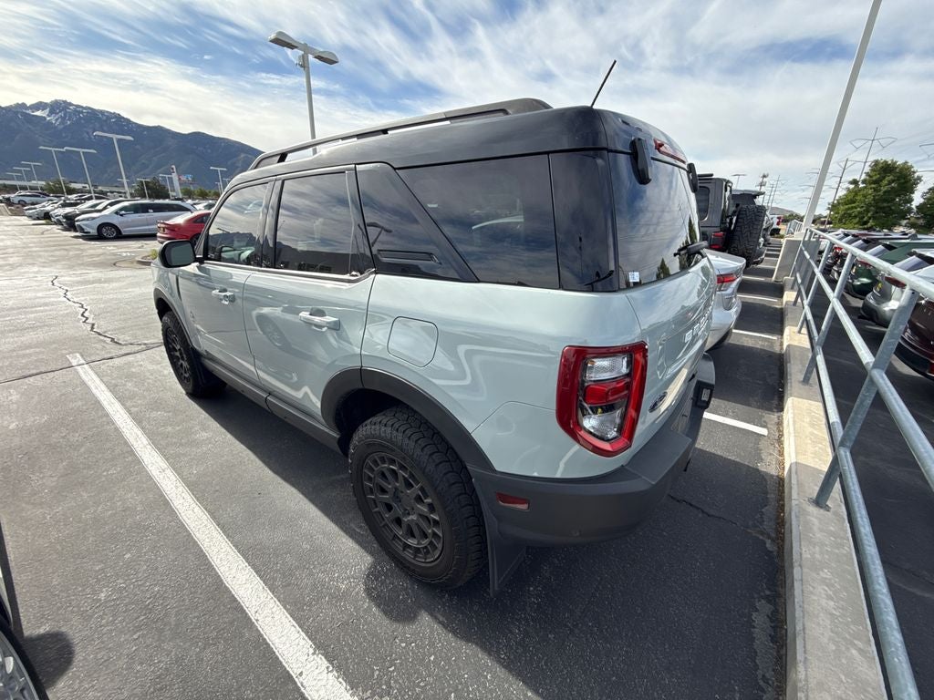 2021 Ford Bronco Sport Outer Banks