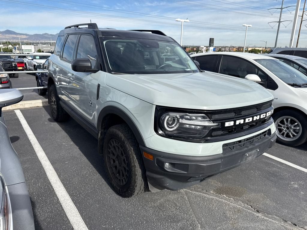 2021 Ford Bronco Sport Outer Banks