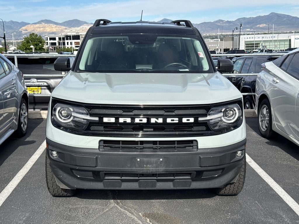 2021 Ford Bronco Sport Outer Banks