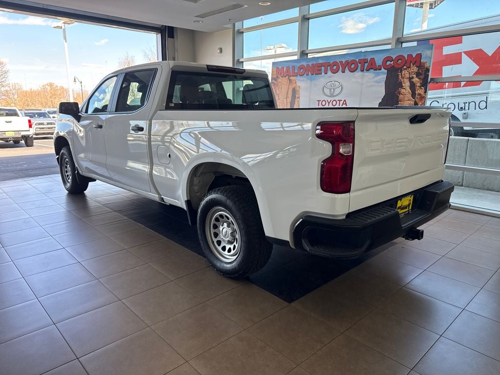 2022 Chevrolet Silverado 1500 WT