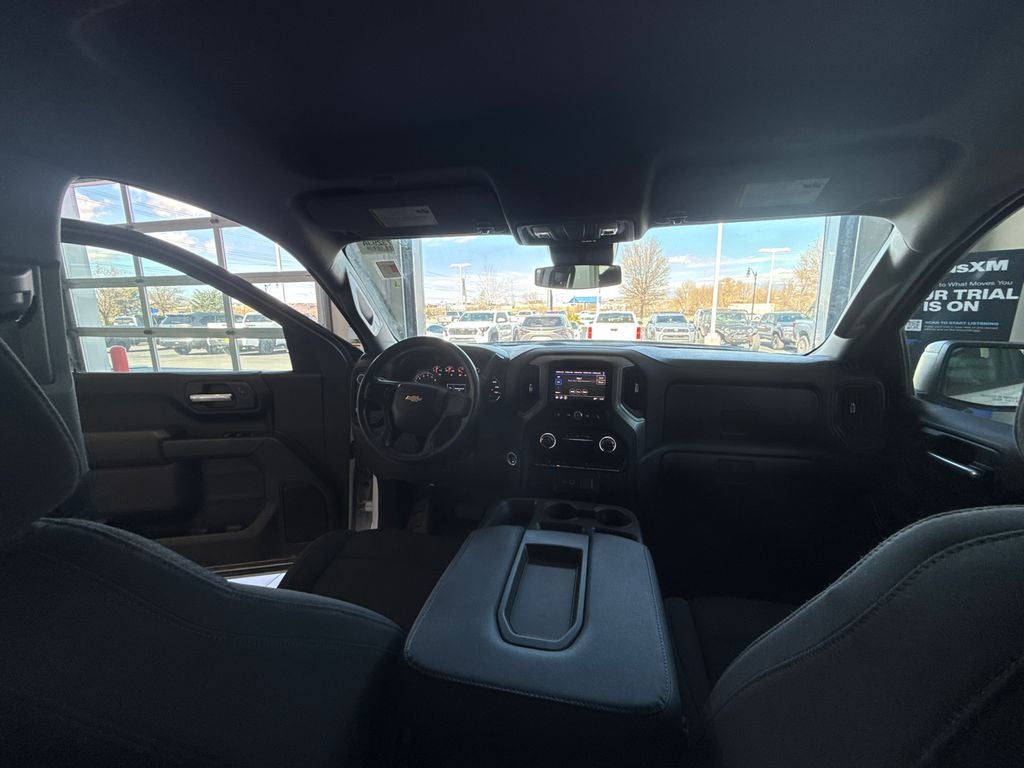 2022 Chevrolet Silverado 1500 WT