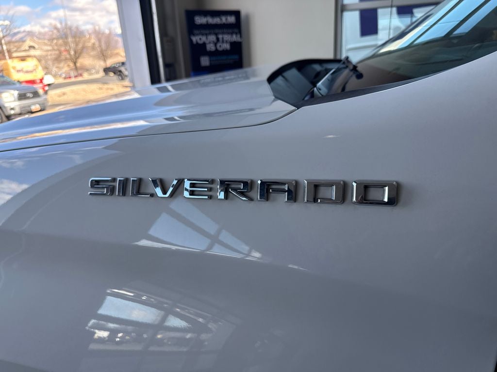 2022 Chevrolet Silverado 1500 WT