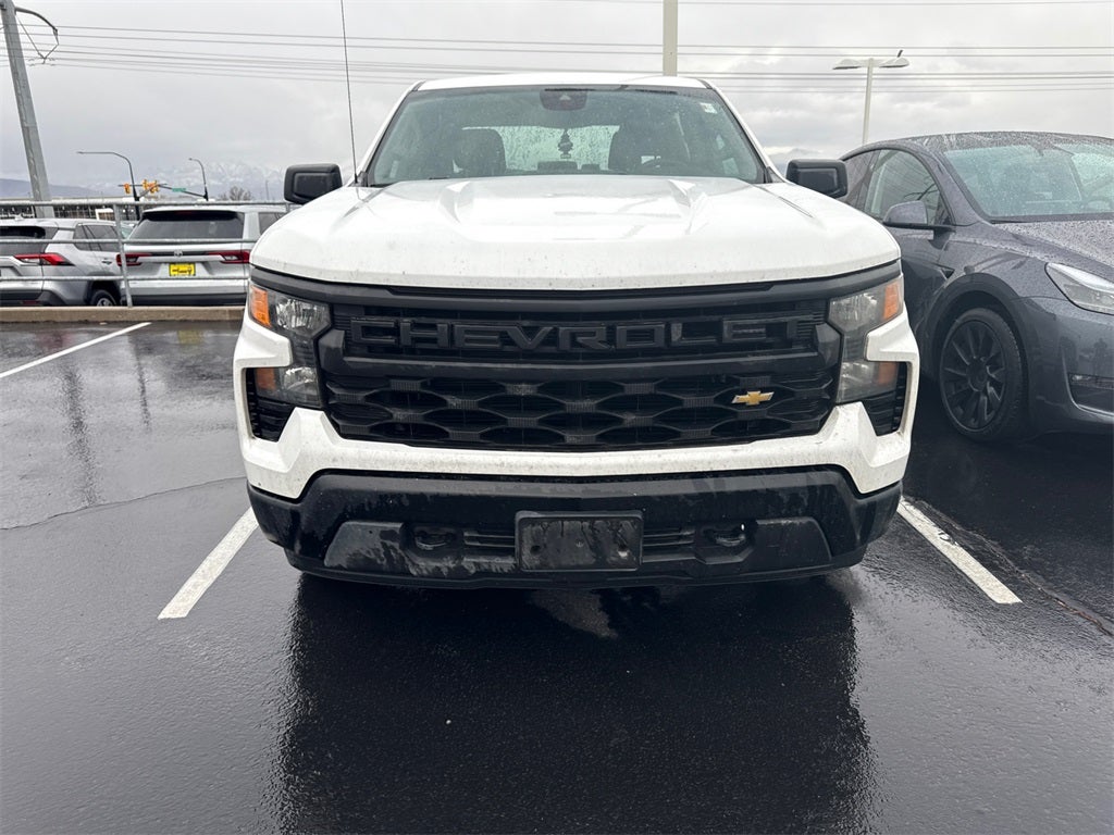 2022 Chevrolet Silverado 1500 WT
