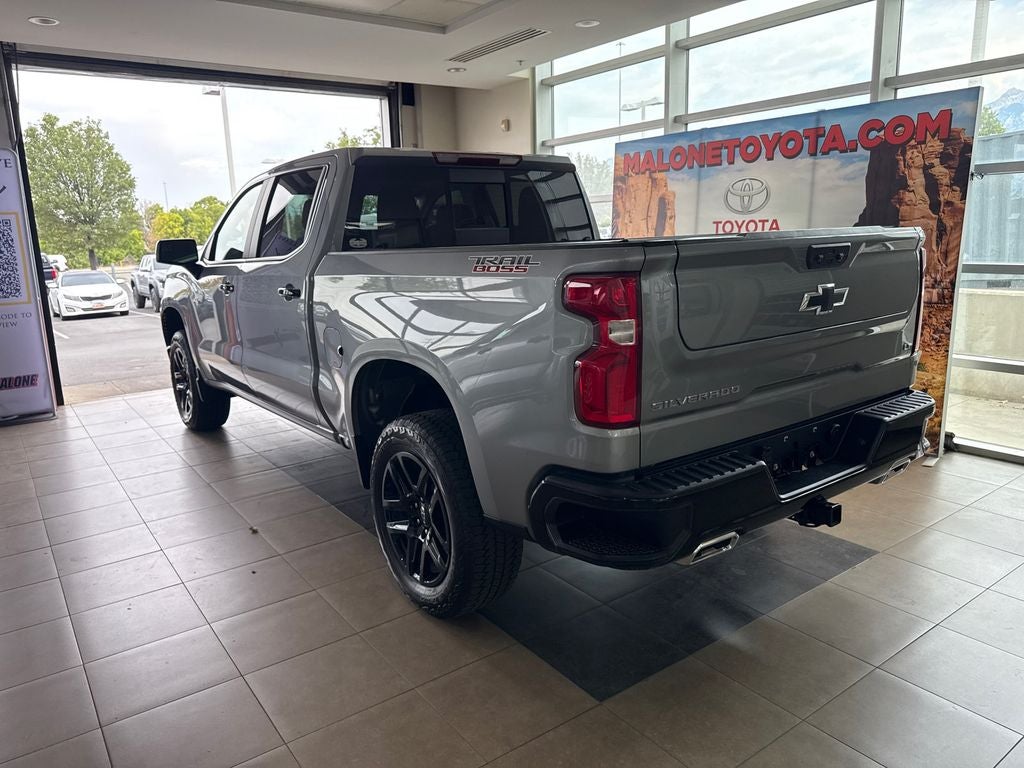 2025 Chevrolet Silverado 1500 LT Trail Boss