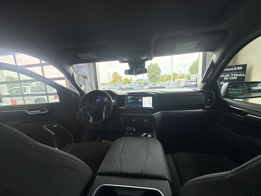 2025 Chevrolet Silverado 1500 LT Trail Boss