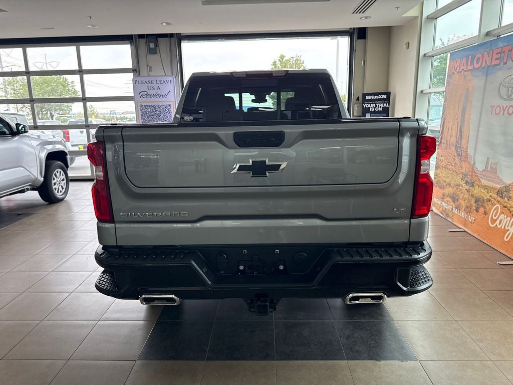 2025 Chevrolet Silverado 1500 LT Trail Boss