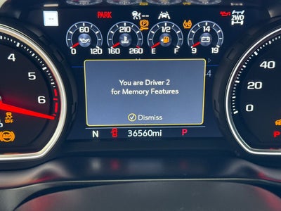 2021 Chevrolet Silverado 1500 LTZ