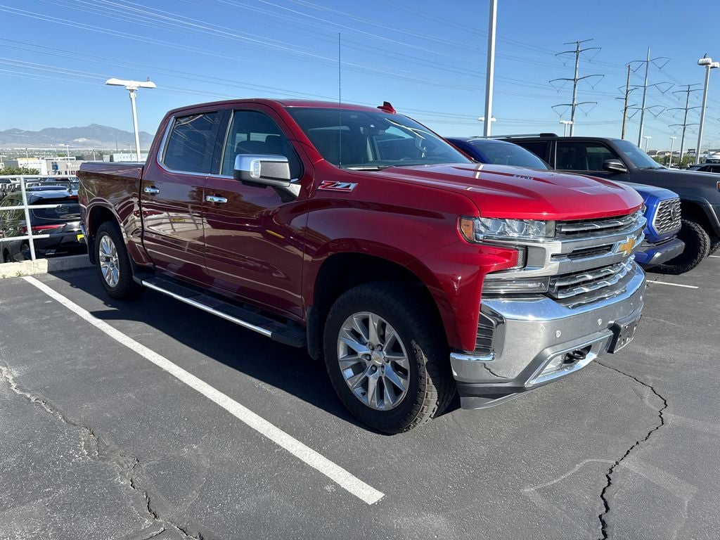 2021 Chevrolet Silverado 1500 LTZ