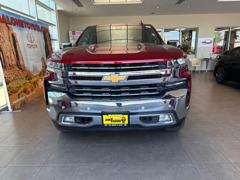 2021 Chevrolet Silverado 1500 LTZ