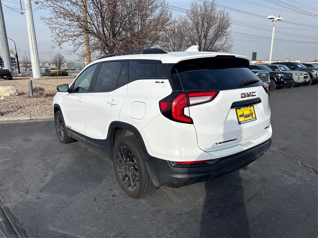 2024 GMC Terrain SLE