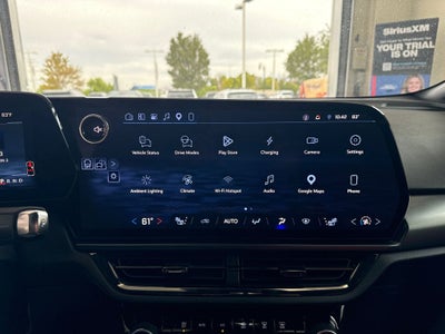 2025 Chevrolet Equinox EV RS