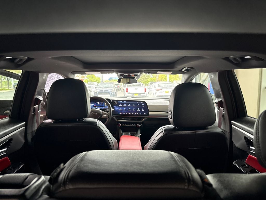 2025 Chevrolet Equinox EV RS