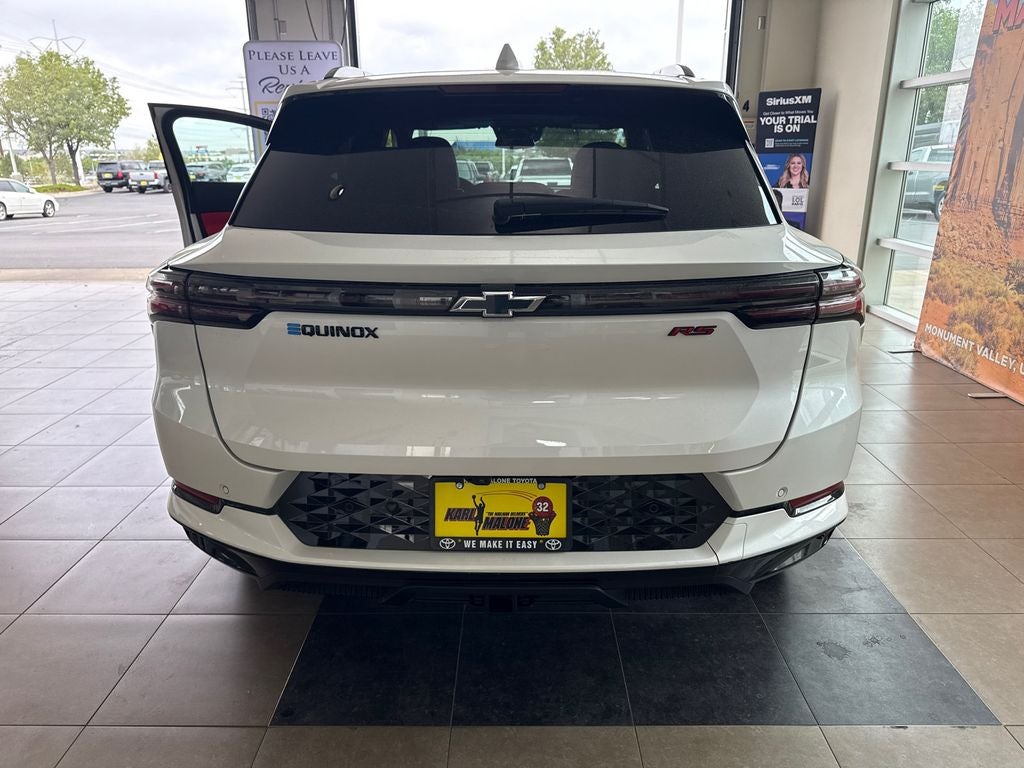 2025 Chevrolet Equinox EV RS