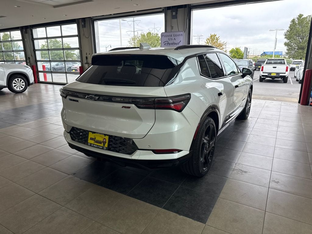 2025 Chevrolet Equinox EV RS