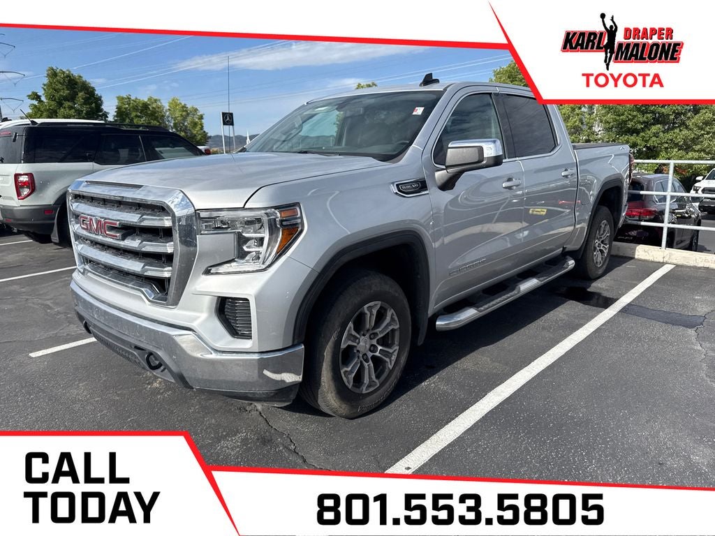 2020 GMC Sierra 1500 SLE