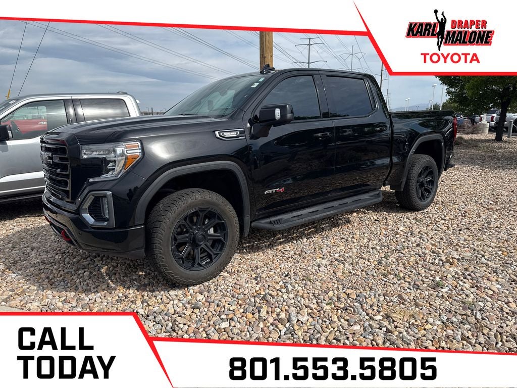 2021 GMC Sierra 1500 AT4