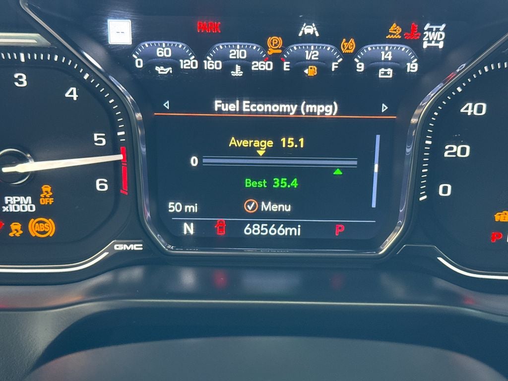 2021 GMC Sierra 1500 AT4