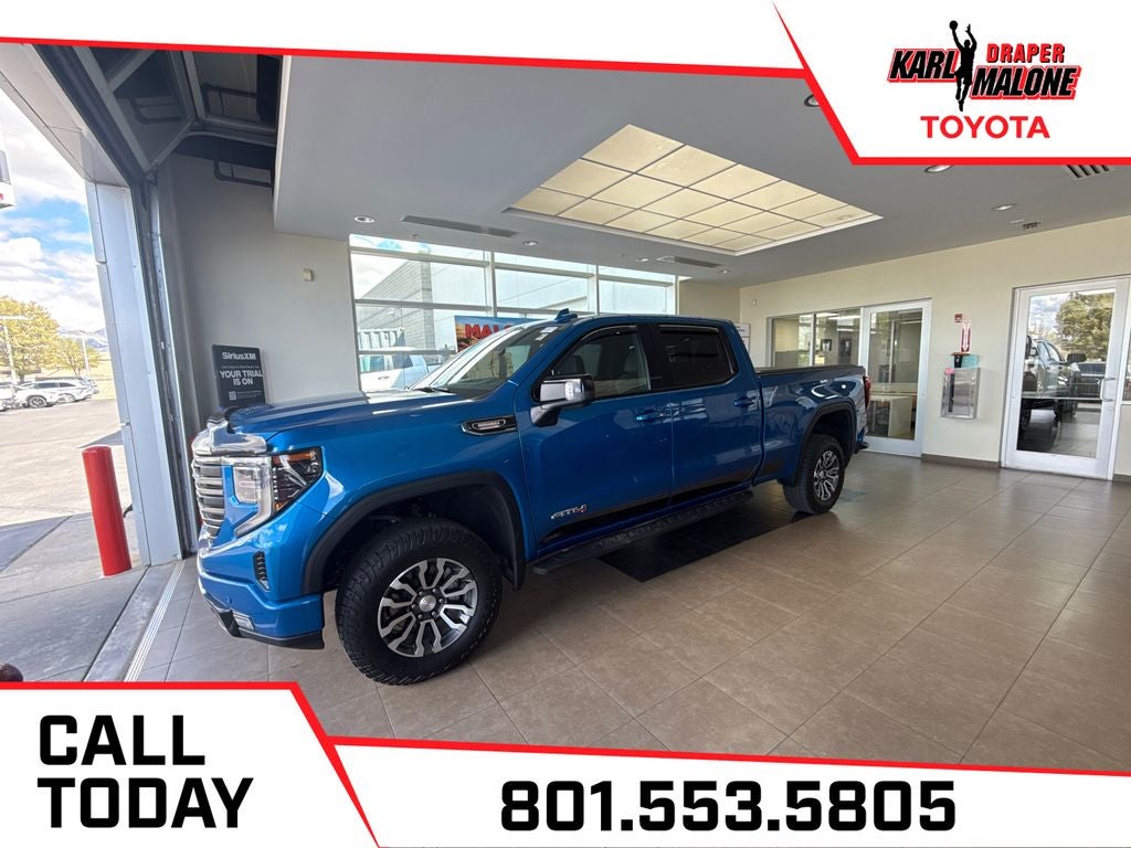 2022 GMC Sierra 1500 AT4