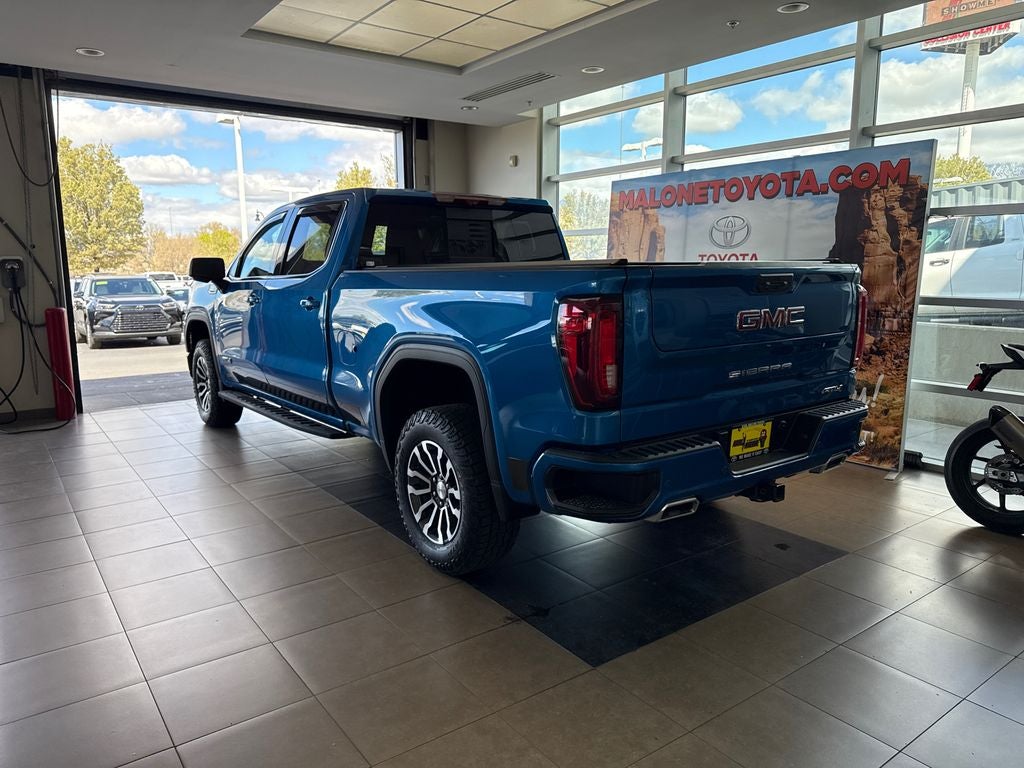 2022 GMC Sierra 1500 AT4