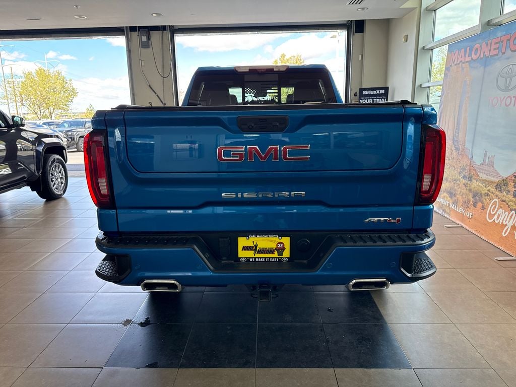 2022 GMC Sierra 1500 AT4