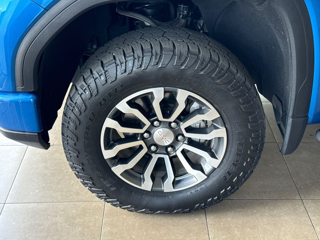 2022 GMC Sierra 1500 AT4