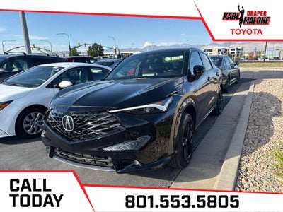2026 Acura ADX A-Spec Advance Package